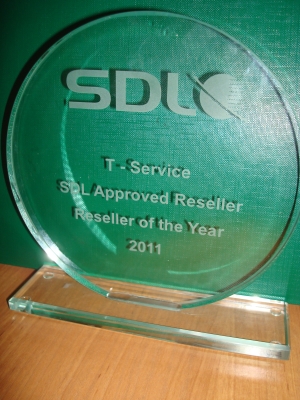 Reseller of the Year 2011